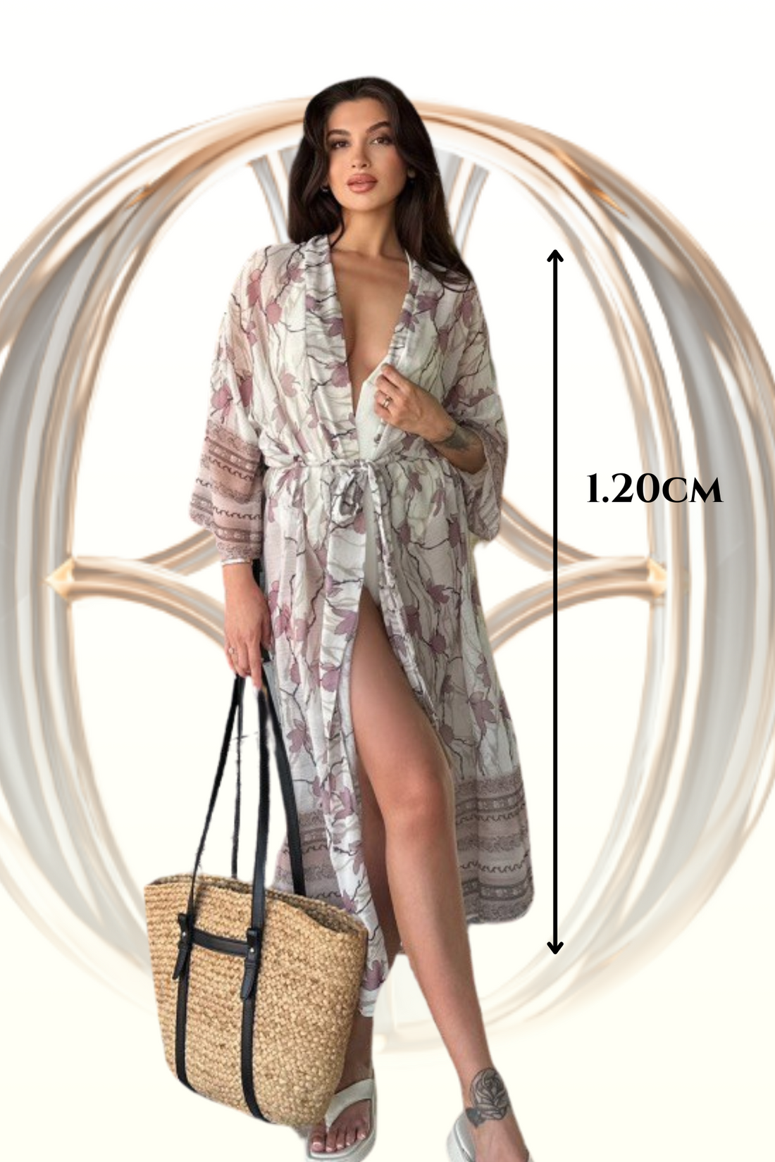 Kimono Long Plage