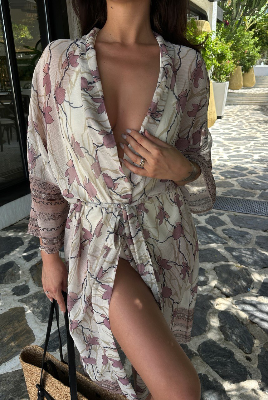 Kimono Long Plage